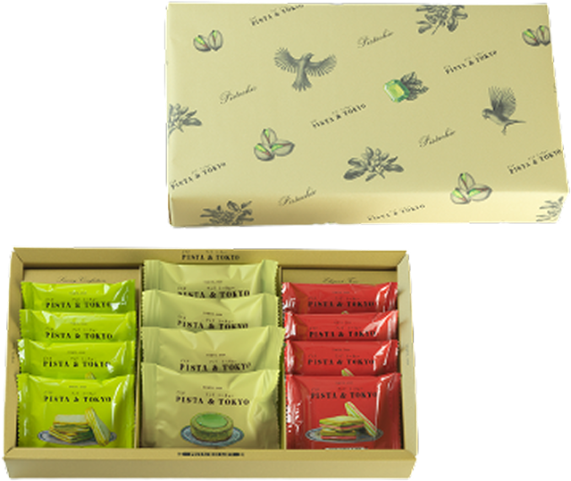 【日本橋髙島屋限定デザイン】ピスタチオギフト