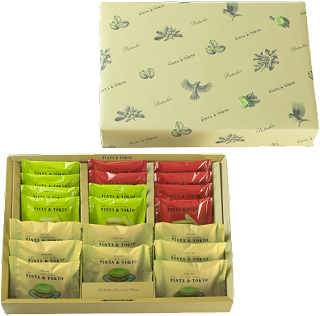 【日本橋髙島屋限定デザイン】ピスタチオギフトエクセレント